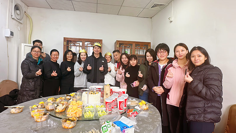 員工生日會(huì)|共慶生辰，溫暖前行