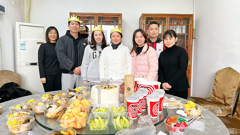員工生日會(huì)|共慶生辰，溫暖前行