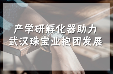 產(chǎn)學研孵化器助力武漢珠寶業(yè)抱團發(fā)展